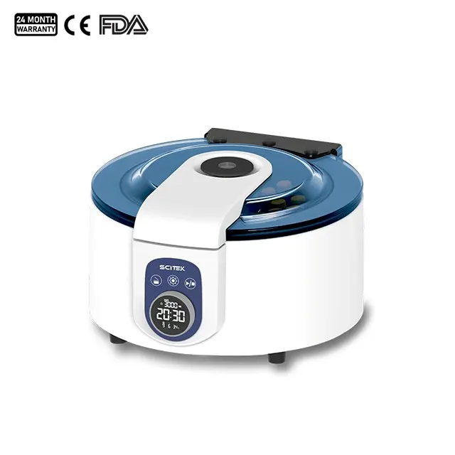 Centrifugeuse de paillasse basse vitesse CFG-T35L
