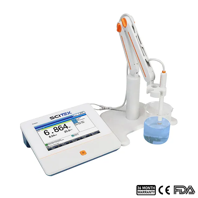 pH-mètre de paillasse PH500T