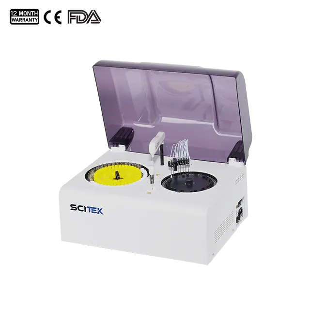 Analyseur de biochimie entièrement automatique série BA-260 (BA-260I / BA-260II)