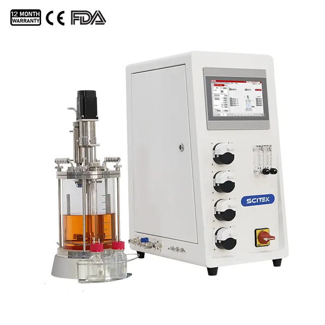 Bioréacteur / fermenteur BIOR-M1 à BIOR-M15