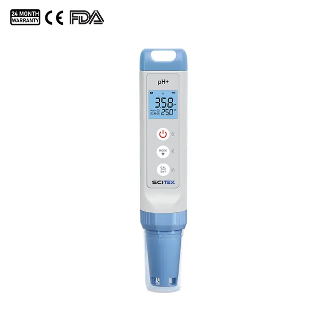 pH-mètre de poche Bluetooth