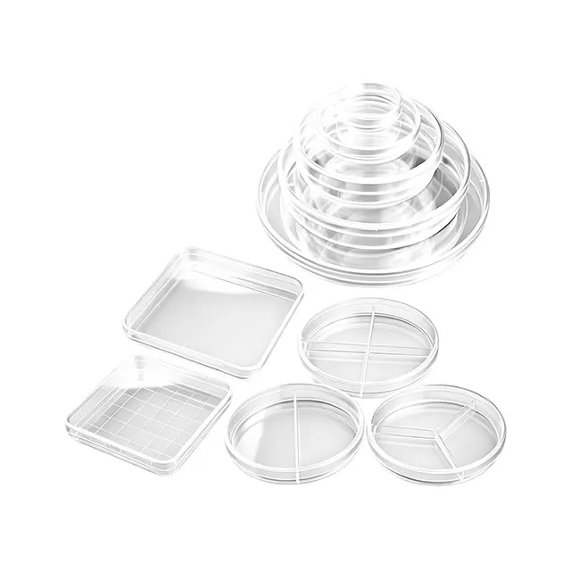 أطباق بتري PCD (قطر 35 إلى 290 مم)