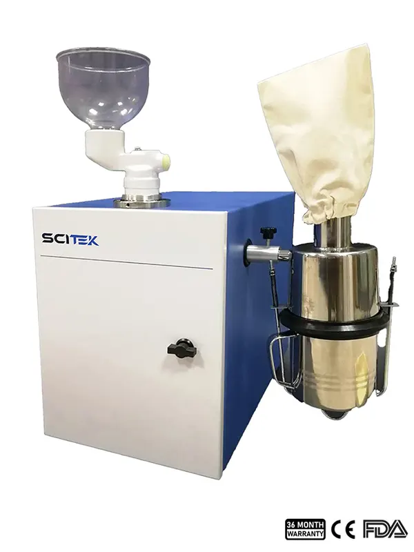 Broyeur à marteaux de laboratoire LHM-A110 / LHM-S110
