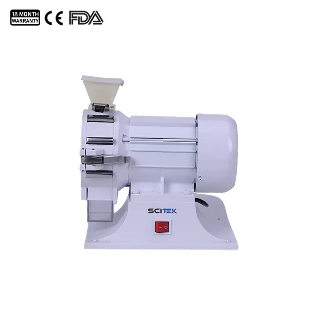 Broyeur de végétaux de laboratoire DP-100