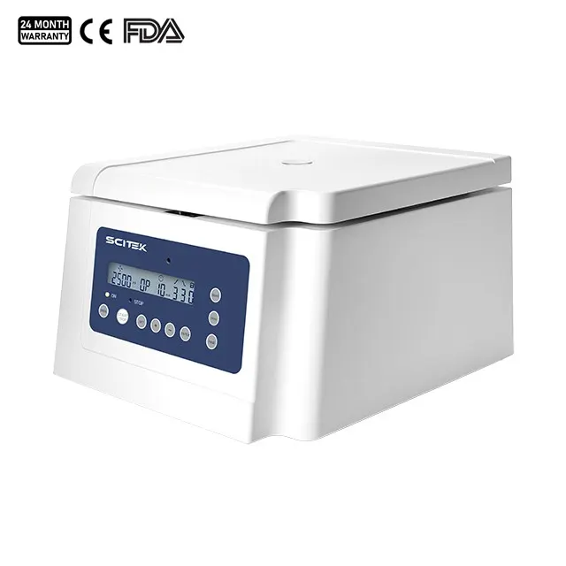 Centrifugeuse clinique basse vitesse, série LC (CFG-4LC / CFG-4LCE)