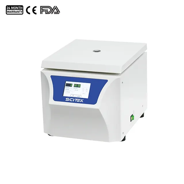 Centrifugeuse de paillasse haute vitesse CFG-18HI