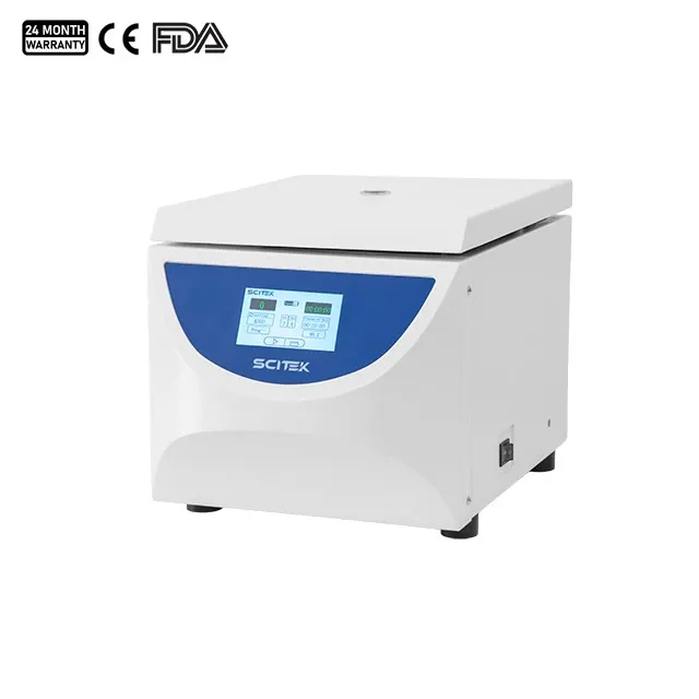 Centrifugeuse de paillasse réfrigérée haute vitesse CFG-T18HR