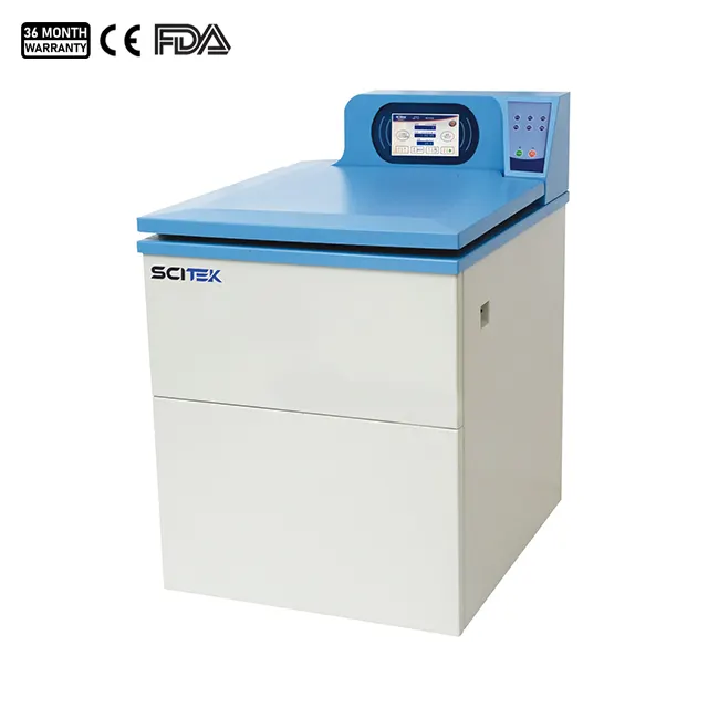 Centrifugeuse réfrigérée sur pied grande capacité CFG-F12HR