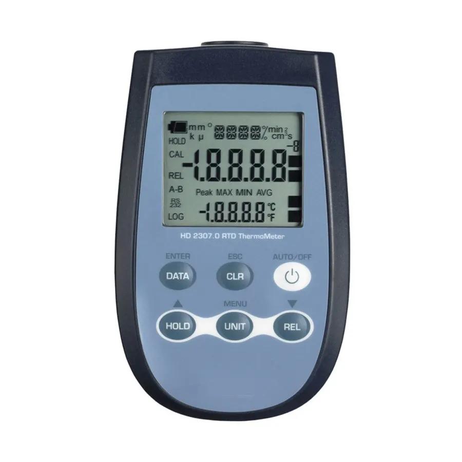 HD 2307 — portable thermometers