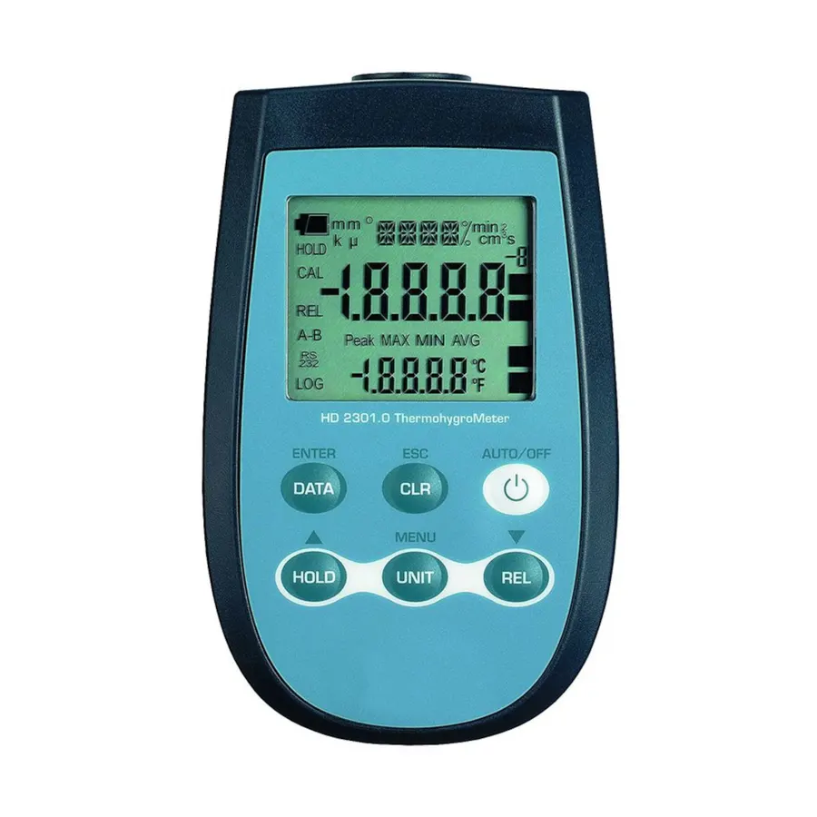 HD 2301 — portable thermo-hygrometers