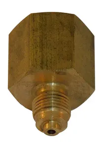 مهايئات تخفيض من G ⅜" إلى G ⅛"، نحاس أو فولاذ 316L