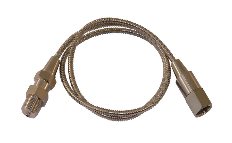 Capillaires INOX Accessoires pour manomètres