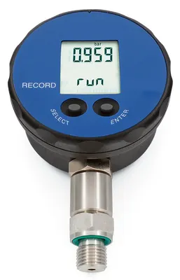 Série RECORD Manomètres numériques enregistreurs