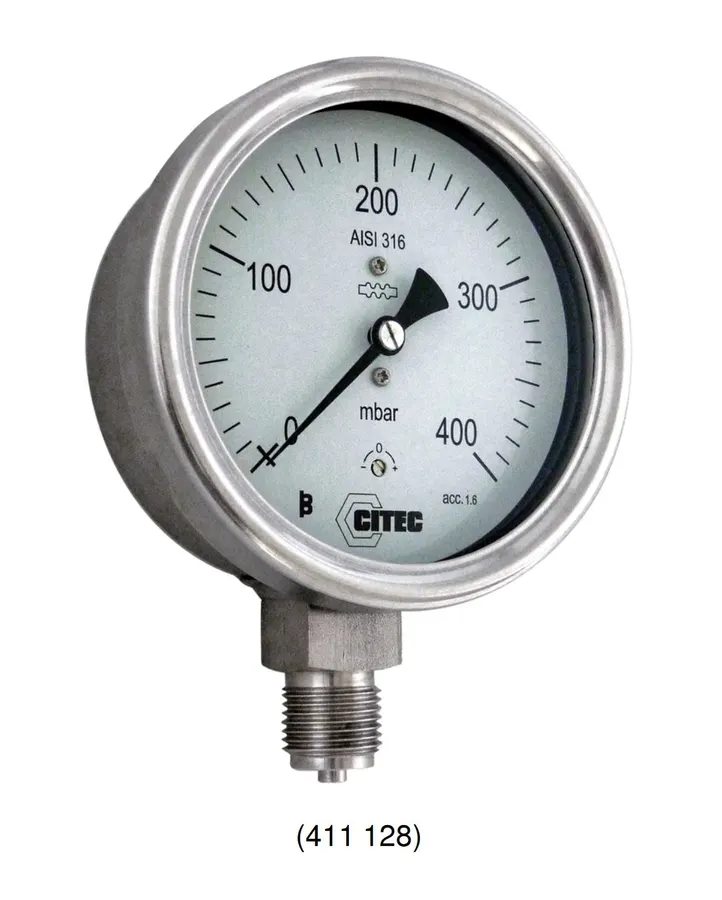 Series 2020 — all stainless capsule gauges