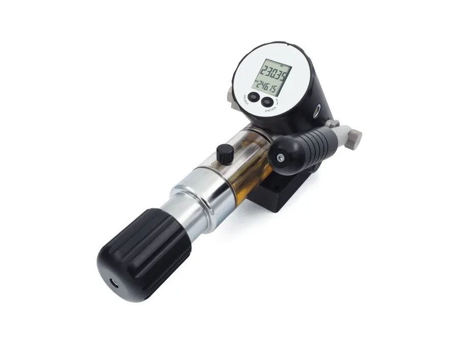 Series LPX – MPX – HPX — portable pressure calibrators