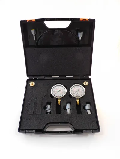 Series MTH — pressure test case