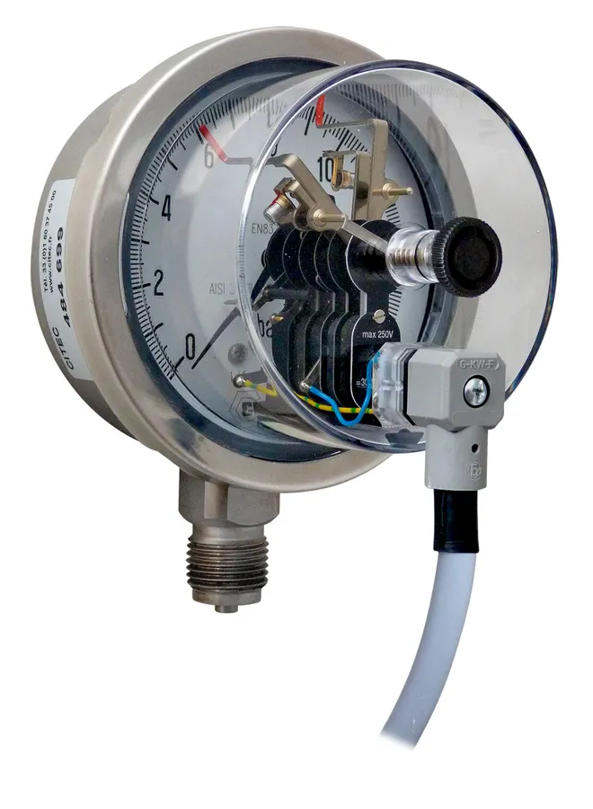 Série 5500 Kit contacts électriques pour manomètres