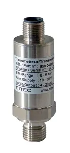 Série 8040 - M12 Transmetteurs de pression industrie, G 1/4