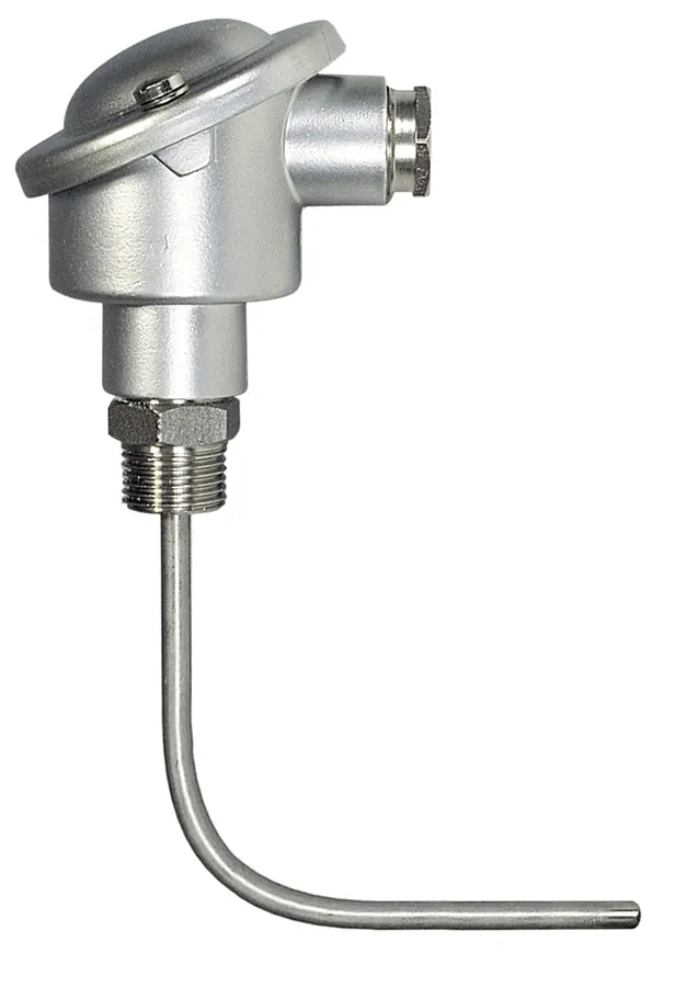 Série CT 2000C Sondes de température Pt 100 coudées