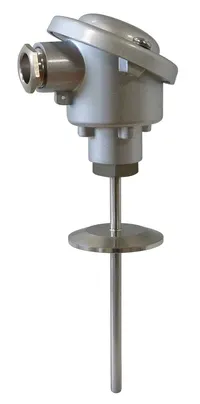 Série CT 2000EA Sondes de température Pt 100 avec raccord clamp
