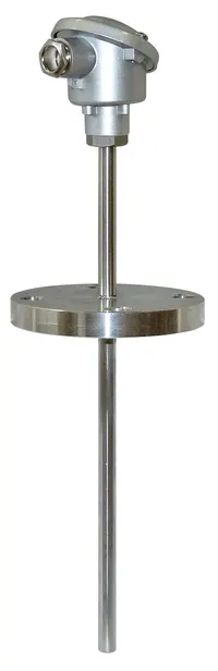 Série CT 2000EB Sondes de température Pt 100 à bride de fixation