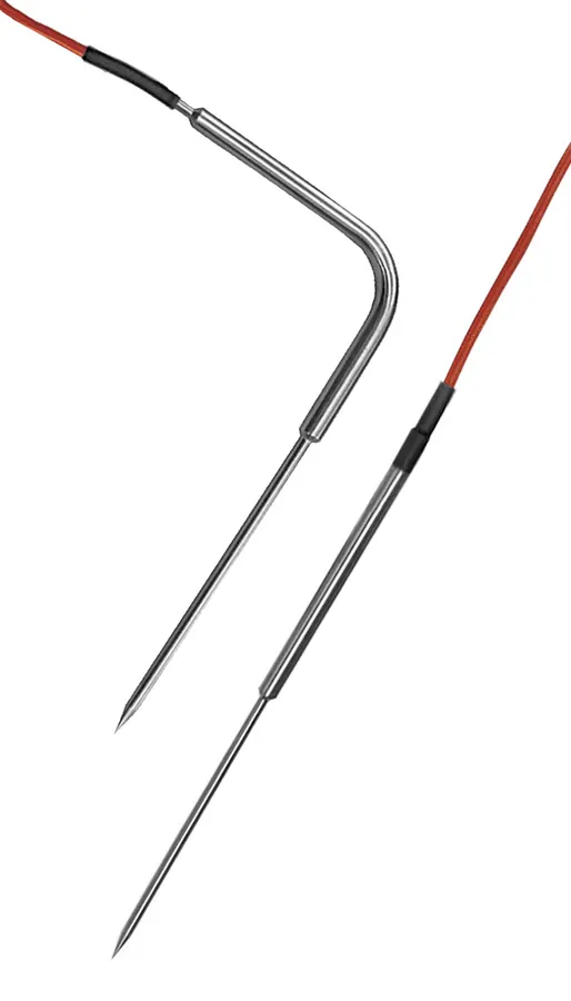 Série CT 2510 Sondes de température Pt 100 à poignée pour piquer