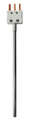 Série CT 2090 Sondes de température Pt 100, connecteur mâle 3 broches