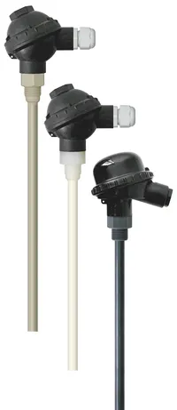 Série CT 2000P Sonde de température Pt 100 plastique