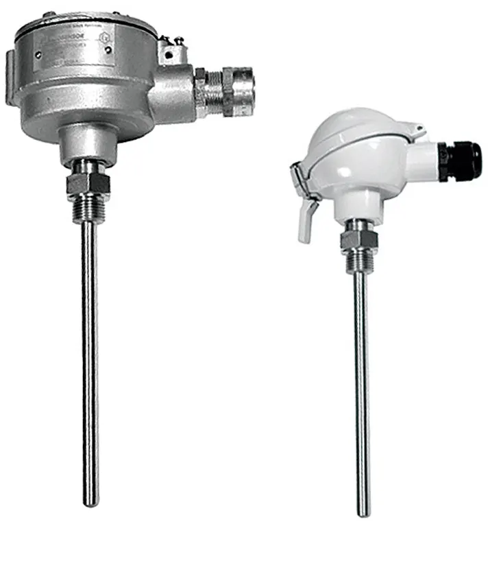 Séries 2000D - 2000A Sondes thermométriques version ATEX