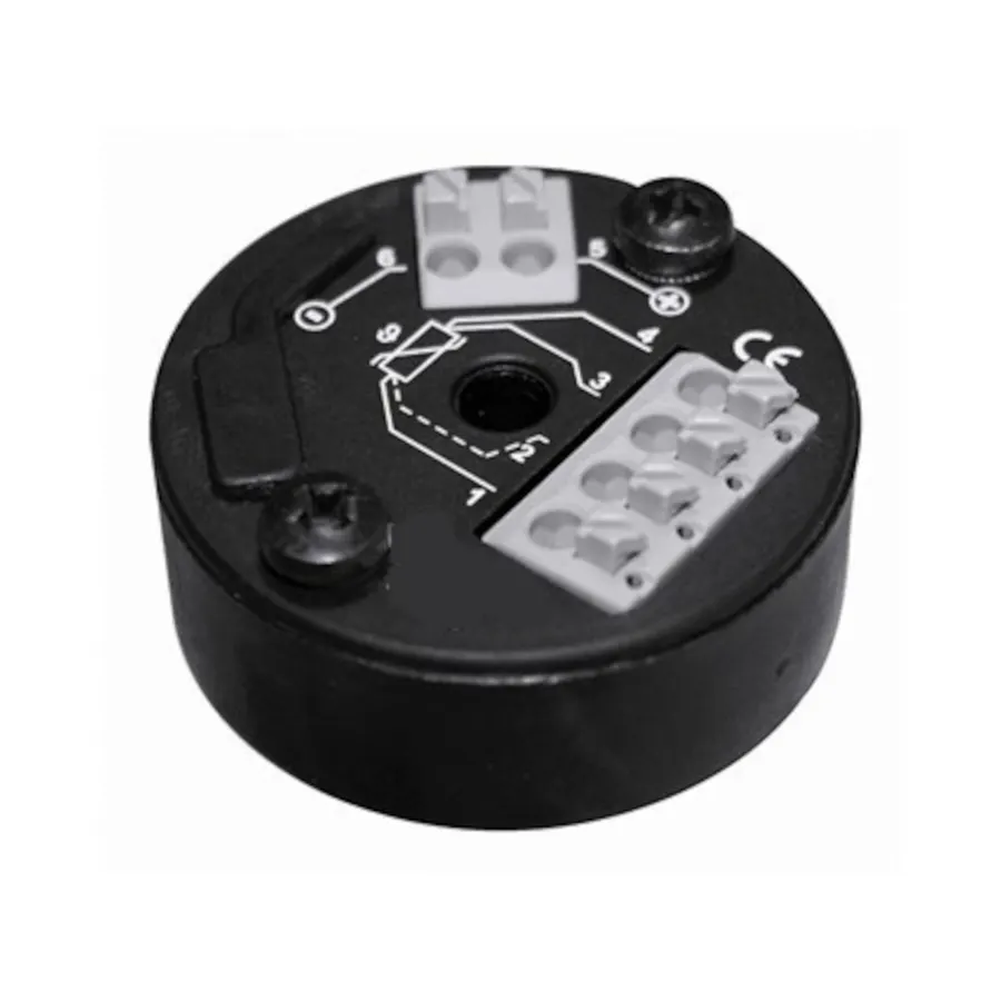 Series Tx — head-mount temperature converter for Pt 100 and thermocouples