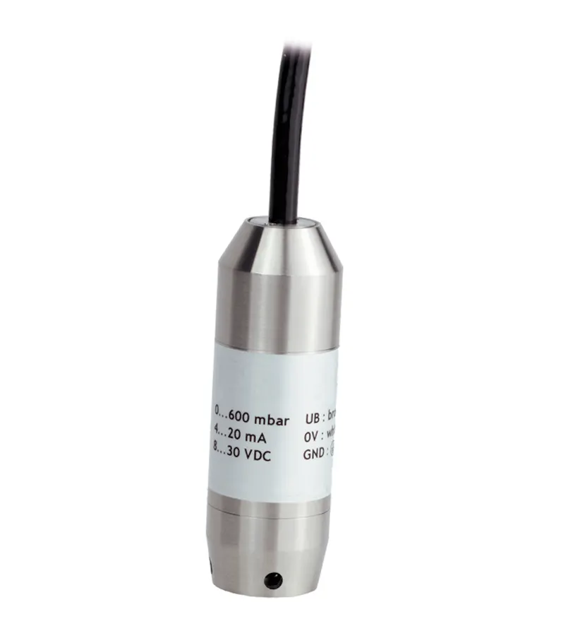 Série 8500E Transmetteurs de niveau hydrostatique