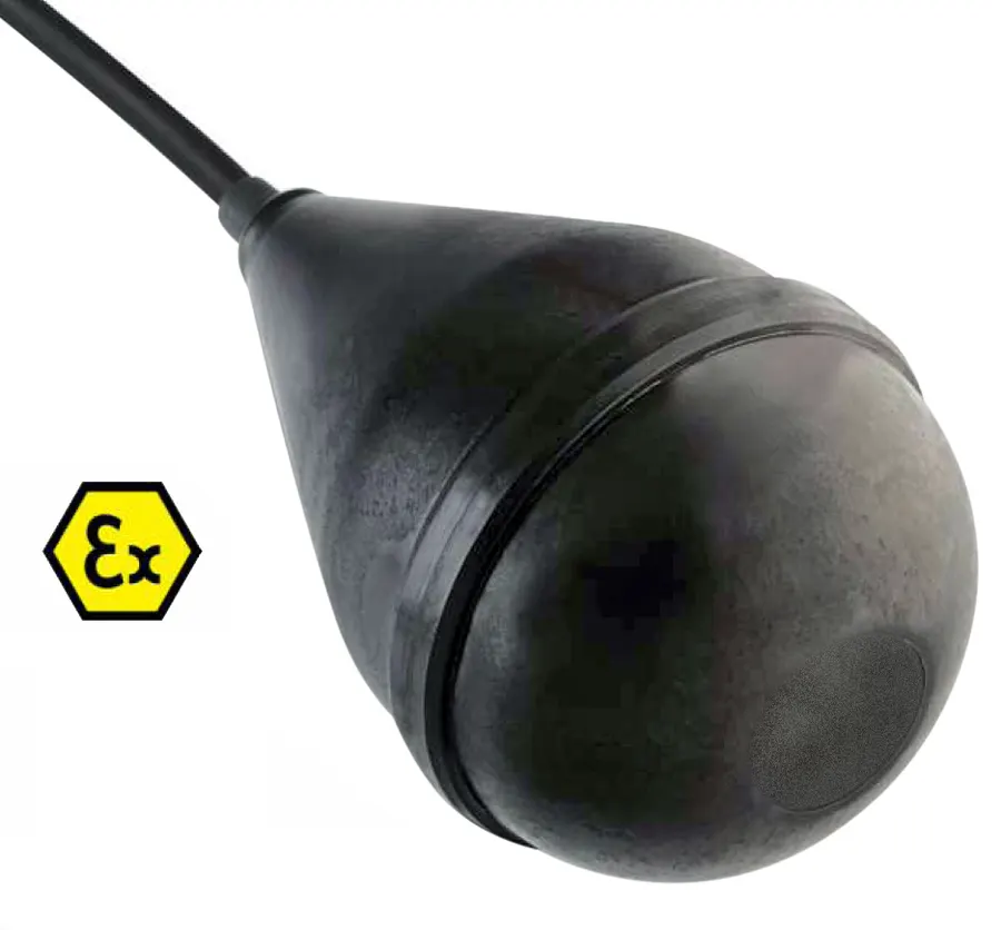 NIVOSTOP® PR2 / Ex Détecteur de niveau à flotteur certifié ATEX