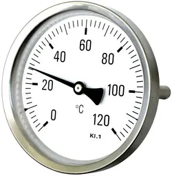 Série 4120 Thermomètres bimétalliques, tout inox
