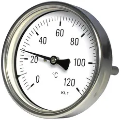 Série 4140 Thermomètres bimétalliques tout inox, étanche