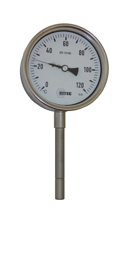 Série 4300 Thermomètres à dilatation de gaz, à sonde, tout inox