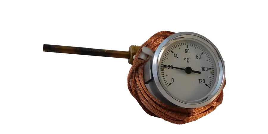 Série 4400 Thermomètres à dilatation de gaz, à capillaire