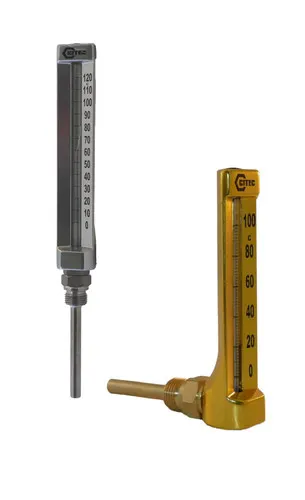 Série 4600 Thermomètres verre industriel