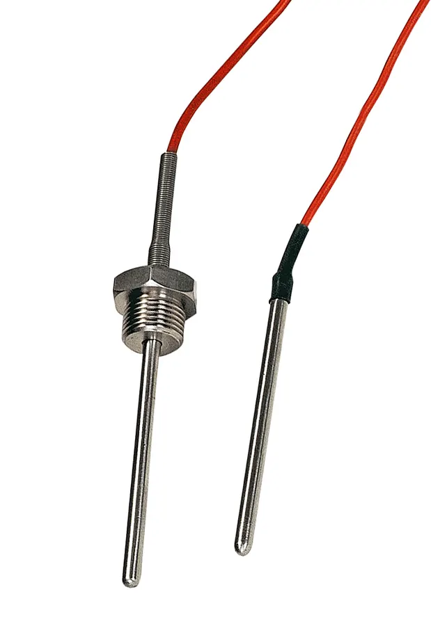 Série CT 2500 Sondes de température Pt 100 sortie fils