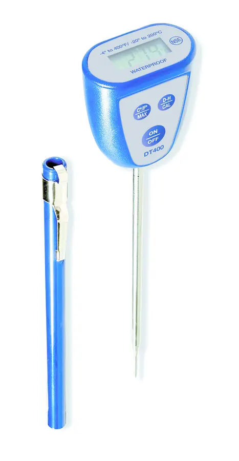 DT 400 — high-accuracy digital pocket thermometer for food service