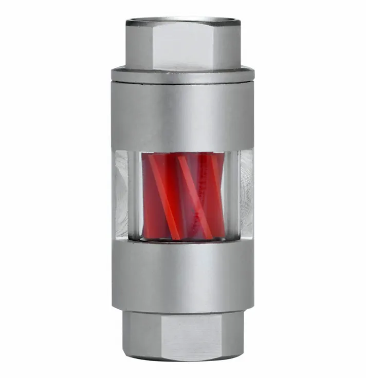 VISIOFLUX ECFV — مؤشر تدفق