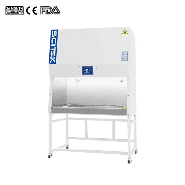 Poste de sécurité microbiologique classe II A2 série BSC-IIA2