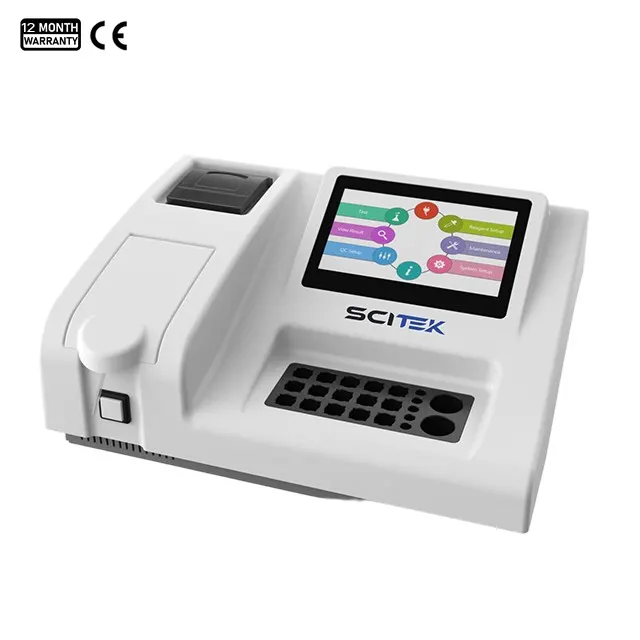 Analyseur de biochimie semi-automatique BA-S100C