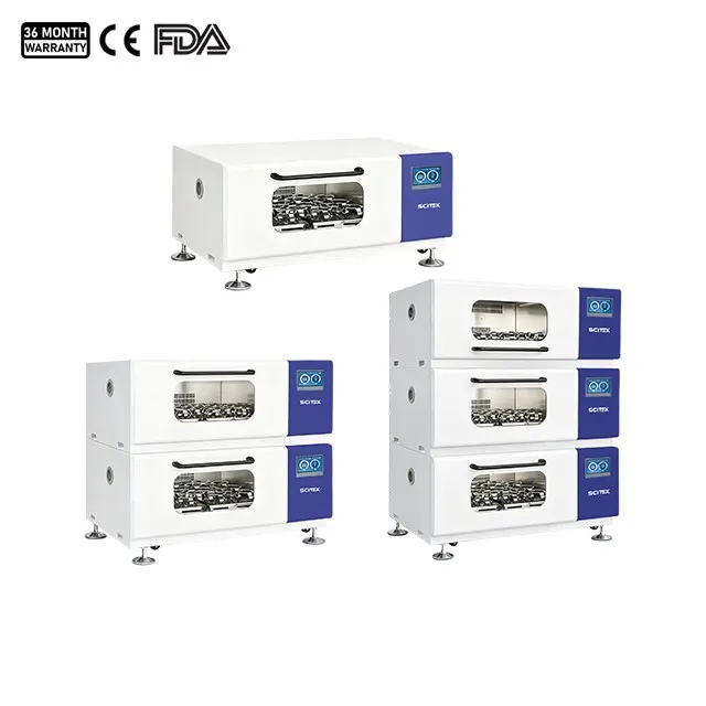 Stackable CO2 Constant Temperature Shaking Incubator ICB-310SCT