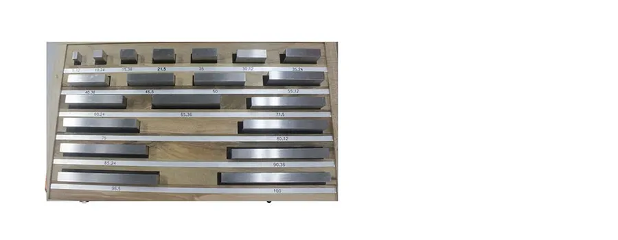 Rectangular Steel Gauge Block Set (650 Series)