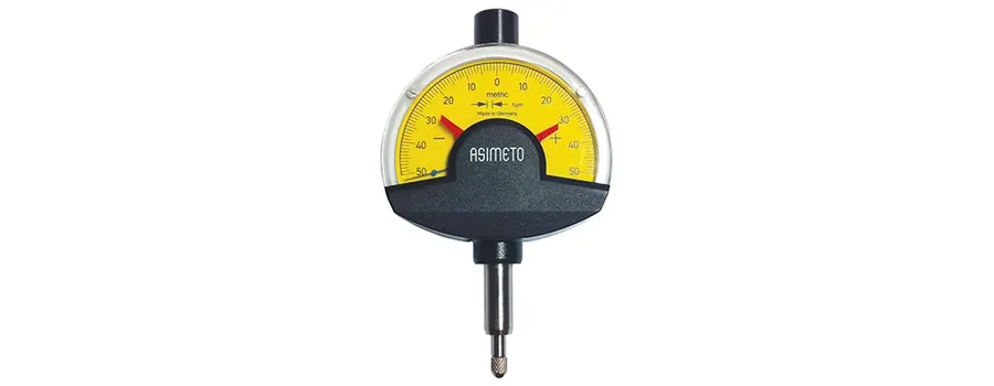 One-Revolution Dial Indicator (422 Series)