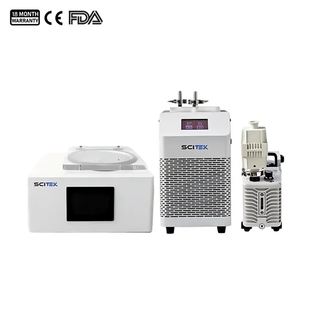 Concentrateur centrifuge sous vide à froid VCC-FRP1