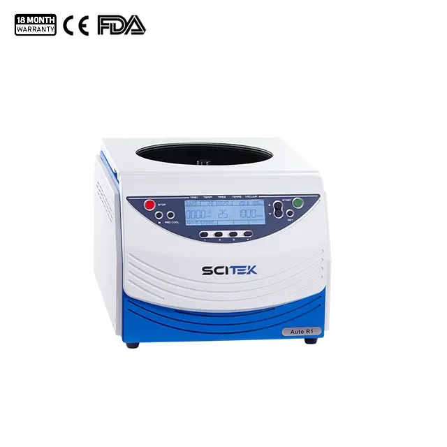Concentrateur centrifuge sous vide VCC-R1 / VCC-R1P