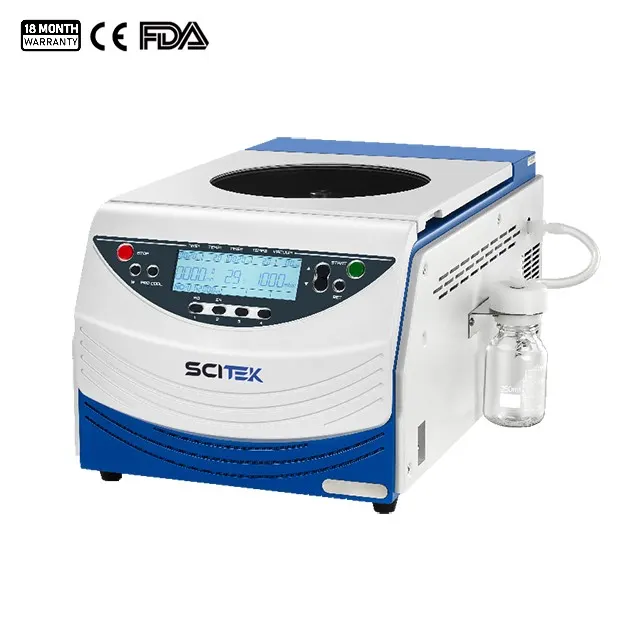 Concentrateur centrifuge sous vide intégré VCC-R3