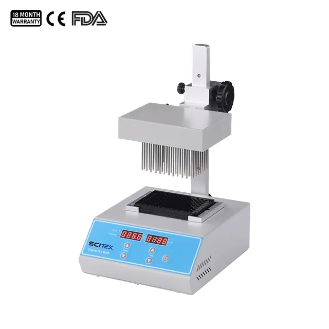Concentrateur d'échantillons 96 puits SC-3001