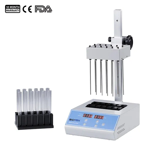 Concentrateur d'échantillons à enceinte visible SC-V400